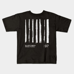 Between The Bars / Minimalist Graphic Artwork Design Kids T-Shirt